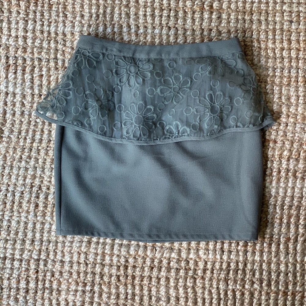 Green Skirt
